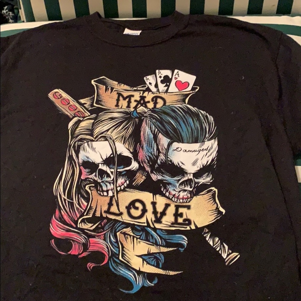 Harley Quinn and joker